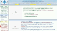 Desktop Screenshot of proftech.org
